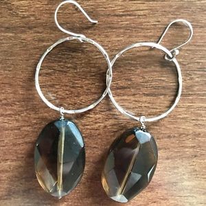 Handpicked Boutique Silver Earrings
